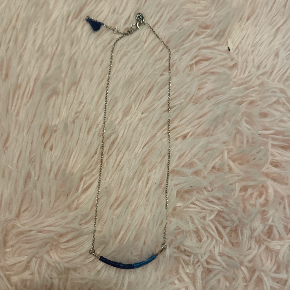 Elegant Blue Necklace